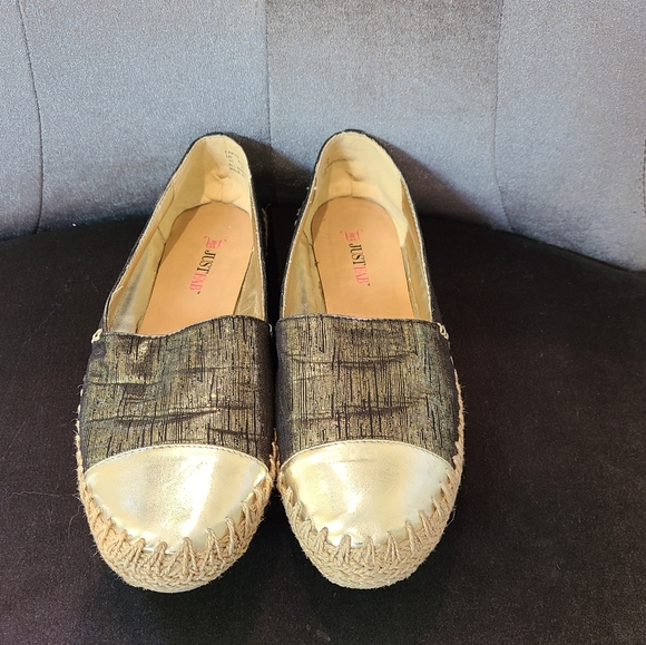 💕5 for $25💕  JustFAB soft summer loafers - Picture 2 of 4